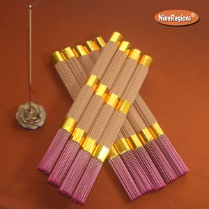 Free Shipping 61pcs pack sandalwood incense sticks for Buddhist Temple religious Aromatic smell Mild resin smell Home joss stick