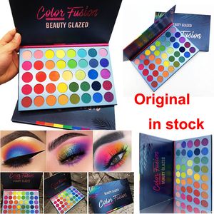 Brand Beauty Glazed Eyeshadow Palette 39 Colors Eye Shadow Color Fusion Rainbow palette Shimmer Matte Shiny makeup eyeshadow Face Cosmetics