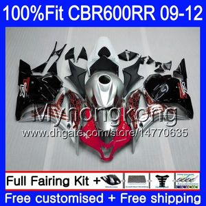 Einspritzung für HONDA CBR 600RR CBR600 RR Hot Graffiti Red 2009 2010 2011 2012 282HM.31 CBR 600 RR 600F5 F5 CBR600RR 09 10 11 12 Verkleidungsset