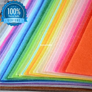 All Size Polyester Nonwoven Fabric DIY Patchwork Sewing Handmade Needlework Felt Fabrics Textile Material food craft supplies