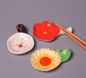 Neue japanische Soßenschalen, Tintenkästen, Soßenschalen, japanische und koreanische Essstäbchenständer