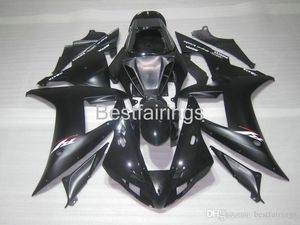 100-teiliges Spritzguss-Verkleidungsset für Yamaha R1 2002 2003, schwarze Verkleidungen, Yamaha R1 02 03 GH46