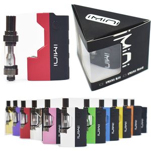 Original IMINI Box Mod Vape Kits E Cigarettes Vape Pen vaporizador ml ml Cartucho de mAh Bateria Vape Mods Kits
