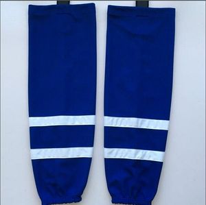 Ny isträning Blue Men Youth Kids Practice Socks Hockey Equipment