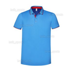 Polo sportiva Ventilazione Vendite ad asciugatura rapida T-shirt a maniche corte da uomo di alta qualità jersey1768 stile confortevole