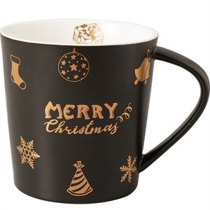 Duża para świątecznego kubka Kreatywne 400 ml kawy kubek kuchenny ceramiczne kubki Wesołych Świąt biurowych Prezent dla pary
