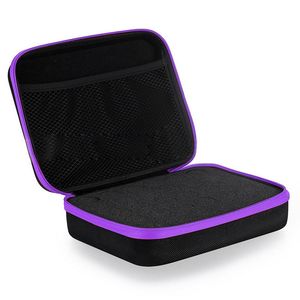 EVA 30 Compartments Universal Portable Essential Oil Storage Bag Proof Travel Carrying Case for Women 17.5 x 12.5 x5cm