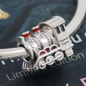 Autentyczne prawdziwe 925 Sterling Silver europejskie wisiorki koraliki Fit Pandora naszyjnikBracelets DIY biżuteria 10 sztuk/partia uwalnia statek