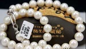 Klassische natürliche 10-11mm Südsee-18-Zoll-Perlenkette