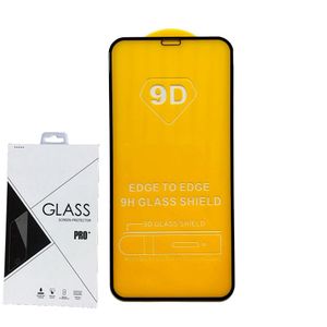 Full Cover 21D 9D Tempered Glass Screen Protector AB Glue FOR XIAOMI CC9 CC9E 9T RPO 9 LITE Redmi GO K20 PRO 100 retail