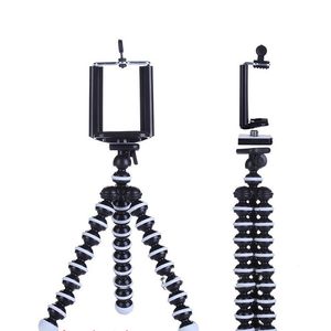 Telefono Treppiedi Supporto flessibile Polpo Staffa Selfie Selfie Stand Stand Mount Manfrotto Supporto Auto Stile per la fotocamera mobile