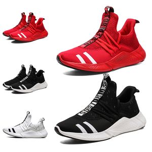 Uomo Running Donna Moda Nero Bianco Rosso Scarpe da jogging invernali Scarpe da ginnastica Scarpe da ginnastica sportive Marchio fatto in casa Made in China Taglia 3944219 Cha900 Cha