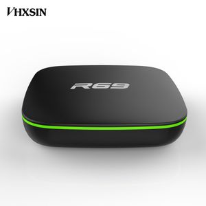 R69 Smart Android 7.1 TV Box 1GB 8GB Allwinner H3 Quad-Core 2.4G Wifi Set Top Box 1080P filme 3D 2g 16g