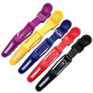 Perm and dye Styling Alligator Hair Clip Salon Color Cutting Crocodile Clips Extension Care tool