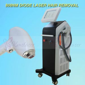 Depilazione permanente del laser a diodi 808nm Depilazione facciale del corpo Per le donne uomo Ascella Bikini Barba Gambe