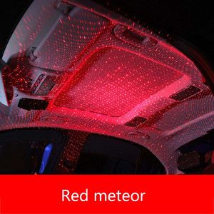 Car Styling USB LED Auto Atmosphere Star Light DJ Music Sound Lampada Natale Luci decorative per interni