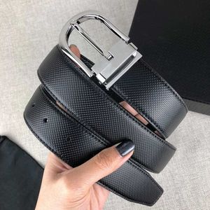 New Fashion Belts for Men Woman Casual Needle Buckle 4 Color Width 34mm Highly Quality with Box