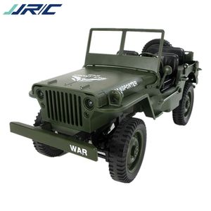 JJRC Q65 Remote Control Military Off-road Car, Kid Toy, Pick-up Truck, 2.4G Climbing Vehicle High Speed, 1:10 Scale, Birthday Boy Gift