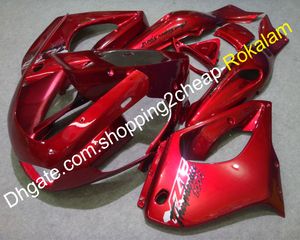 Мотоцикл для Yamaha YZF1000R Thunderace YZF-1000R 1997 1998 1999 2000 2001 2002 2003 2004 2005 2006 2007 2007 Motorbike Красная обтекатель для кузова