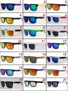 CICLISMO Occhiali da sole sportivi Occhiali da sole riflettenti colorati di nuova moda occhiali da sole dazzling Occhiali da sole Promozione 21 colori Prezzo di fabbrica 50PCS