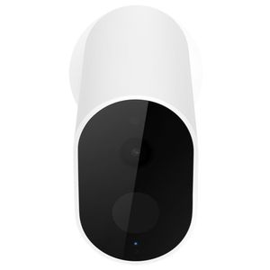 Mijia CMSXJ11A H.264 WiFi Smart IP-kamera IP65 Vattentät AI Humanoid Detektion 100-dagars långvarig tid 5100 mAh Batteriversion - Whit