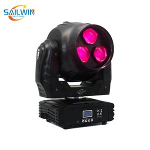 uso Sailwin boa qualidade LED 3x40W feixe Zoom Wash para DJ Disco Bar e FESTA DE CASAMENTO