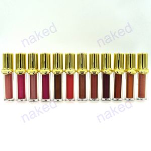 long lasting matte shimmer lip gloss 12 color no logo liquid lipstick non cup stick shinning lips cosmetics accept private label