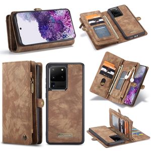 Plånbokskinnfodral för Samsung S24 S23 S22 Obs 20 Luxury Läder Telefonfodral Stuffsäker mjuk TPU -bakslag för iPhone 15 15Pro 14 14Pro 14Plus 13 12 11 Pro Max