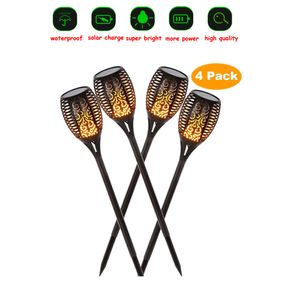 Wholesale s torch resale online - Solar LEDs Lawn Dancing Torch Lights radar LED Flame flameing ip65 jump flame flash s Landscape Garden Lamp Flame Lamp Flicker