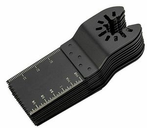 Lame per sega a immersione oscillante multiuso standard per il taglio del legno da 34 mm adatte per utensili elettrici Multimaster