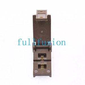 DFN2X3-8L IC Test Socket DFN8 0.5mm Pitch IC body Size 2x3mm Burn in Socket