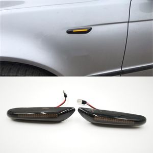 2 sztuk dla bmw E90 E91 E92 E93 E60 E87 E82 E46 samochodów włącz światła sygnalizacyjne kierunkowskaz LED lampa migacza lampka sygnalizacyjna boczny znacznik