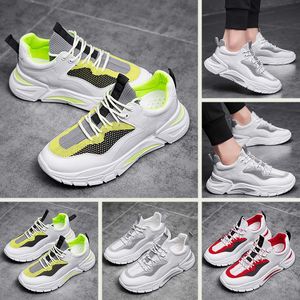 Sapatos Masculinos Fashion new designer Hotsale Running White Green Grey Trainers for Women Designer Tennis Shoes Outdoor Walking Caminhadas Camping Tennis Jogging Shoes696