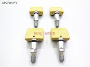 DPQPOKHYY 4 PCS Para SUZUKI VERONA RENO SENSOR de PRESSÃO DOS PNEUS TPMS TPM OEM 96484045