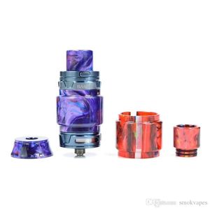 Wholesale visual displays for sale - Group buy Resin Replacement Tube Caps Kit Big Capacity For TFV12 PRINCE Glass Tank Expansion Tank Visual Ability Display Base High Quality DHL
