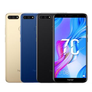 Original Huawei Honor 7C 4GB RAM 32GB 64GB ROM Mobile Phone Snapdragon450 Octa Core Android 5.99" Full Screen 13MP Face ID 4G LTE Cell Phone