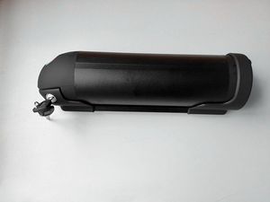 Custodia nera Batteria ricaricabile per bici elettrica 36V 13AH Borraccia per bollitore Samsung con BMS e caricabatterie