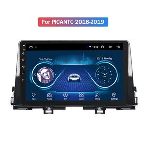 Wholesale gps enabled resale online - Android Car Video DVD Player For KIA PICANTO Multimedia Stereo Navigation GPS Radio