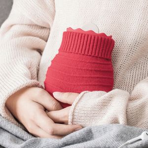 Oryginalny Xiaomi YouPin Mini Silikonowa Ogrzewanie Mikrofalowe Podgrzewu Gorącej Wody Torba z dzianinową Pokrywa Ciepła Torba Ręczna Wtryska Wodowa Butelka Hot Water Bottle 3011908