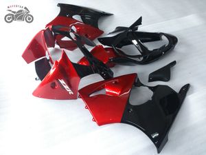 High quality motorcycle fairings for Kawasaki ZZR600 road race Chinese fairings kit ZZR
