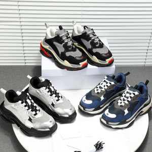 DHL Gratis frakt 20SS Ny Hot Sale Mens Womens Designer Triple s Sneakers Fashion Air Cushion Clear Designer Skor för män Kvinnor