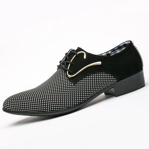الرجال اللباس أحذية الرجال أشار تو بدلة الأعمال الذكور أحذية الكبار أحذية الزفاف الراحة أوكسفورد الرجال الرسمي 2020