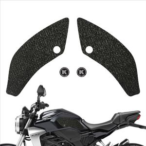 Motorcycle fuel tank pad protection stickers knee grip traction side non-slip decals for HONDA 19 CB300R CB650R CBR650R