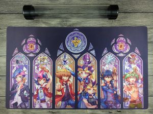 Yugioh-Charaktere | Alle Yugioh Series Custom Duel Playmat TCG Matte Free Tube