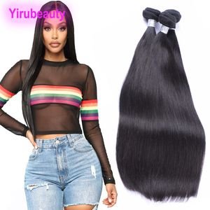 Peruwiańskie ludzkie włosy długie cal 30-40 cali Virgin Hair wątwa.