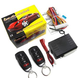 Wholesale 2020 New Vehicle Keyless Entry System Universal 12V Car Remote Central Kit Anti-theft Door Lock With Remote Controllers