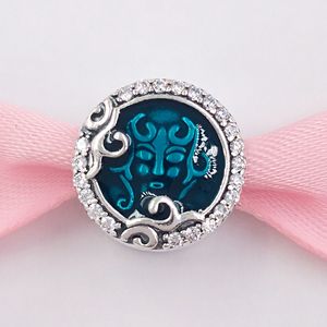 Andy Jewel 925 Sterling Silber Perlen DSN Haunted Mansion Charms Passt europäischer Pandora -Schmuckarmbänder Halskette 798121Cz