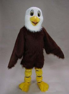 Promotion Quality Mascot Eagle Mascot Costume Adult Cartoon Character Outfit Suit Fancy Dress for Party Carnival