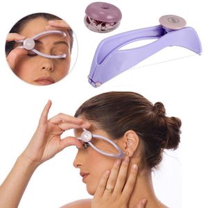 Face Facial Body Hair Remover Threading Epilator Deaterer DIY Beauty Nice Tool Epilator Wholesales 10st Fri frakt