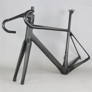 Road Racing Fibra de Carbono Price de Cor Preta Preço Completo Carbono Ciclismo Estrada Bicicleta Frames FM639 Bicicleta Quadro Tamanho 52cm, 54cm56cm